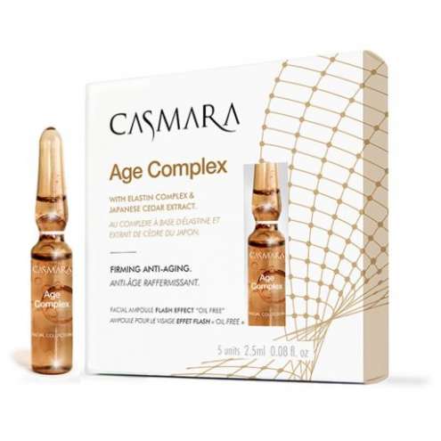 Casmara Ampule Age Complex proti vráskám 5 x 2,5 ml